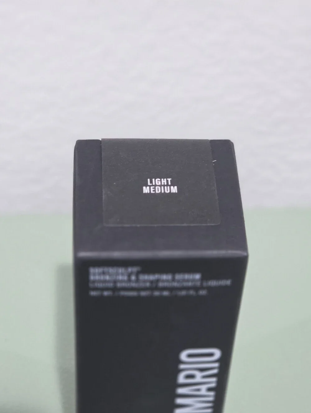 Makeup by Mario Bronzing & Shaping Serum Shade Light Medium